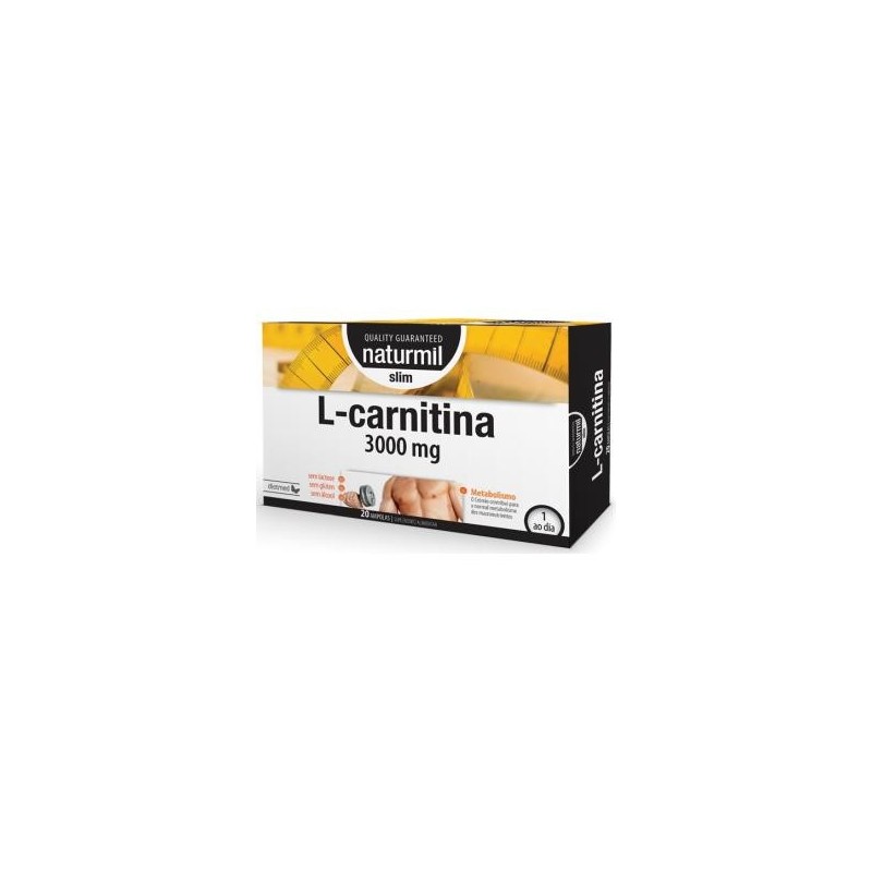 L-carnitina slim de Dietmed | tiendaonline.lineaysalud.com