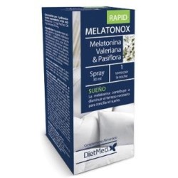 Melatonox rapid sde Dietmed | tiendaonline.lineaysalud.com