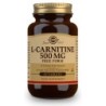 Comprar L-Carnitina 500 mg 60 comp Solgar | tiendaonline.lineaysalud
