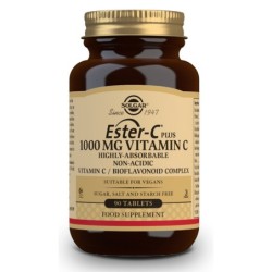 Comprar Vitamina Ester-C Plus 1000Mg 90 compri. Solgar al mejor precio