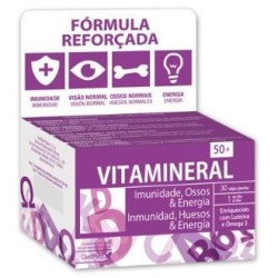 Vitamineral 50+ 3de Dietmed | tiendaonline.lineaysalud.com