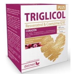 Triglicol plus 60de Dietmed | tiendaonline.lineaysalud.com