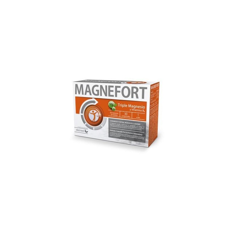 Magnefort 30comp.de Dietmed | tiendaonline.lineaysalud.com