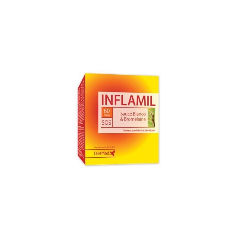 Inflamil 60comp.de Dietmed | tiendaonline.lineaysalud.com