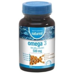 Omega 3 500mg. 18de Dietmed | tiendaonline.lineaysalud.com