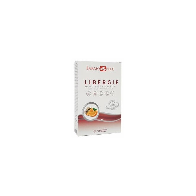 Libergie 30compde Farmoplex | tiendaonline.lineaysalud.com