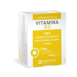 Vitamina d3 4000ude Fdb | tiendaonline.lineaysalud.com