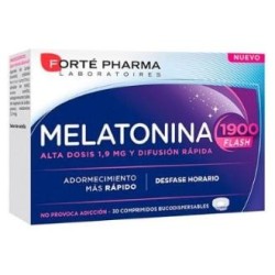 Melatonina flash de Forte Pharma | tiendaonline.lineaysalud.com