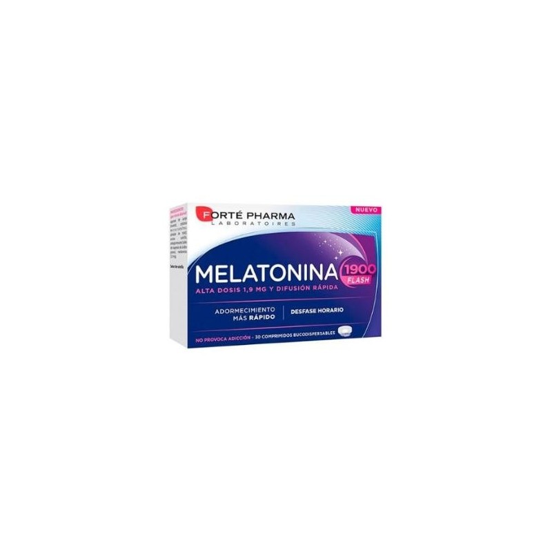 Melatonina flash de Forte Pharma | tiendaonline.lineaysalud.com
