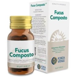 Fucus composto obde Forza Vitale | tiendaonline.lineaysalud.com
