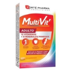 Multivit adulto 2de Forte Pharma | tiendaonline.lineaysalud.com