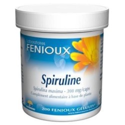 Spirulina 300mg. de Fenioux | tiendaonline.lineaysalud.com