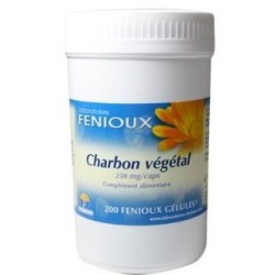 Carbon vegetal 25de Fenioux | tiendaonline.lineaysalud.com