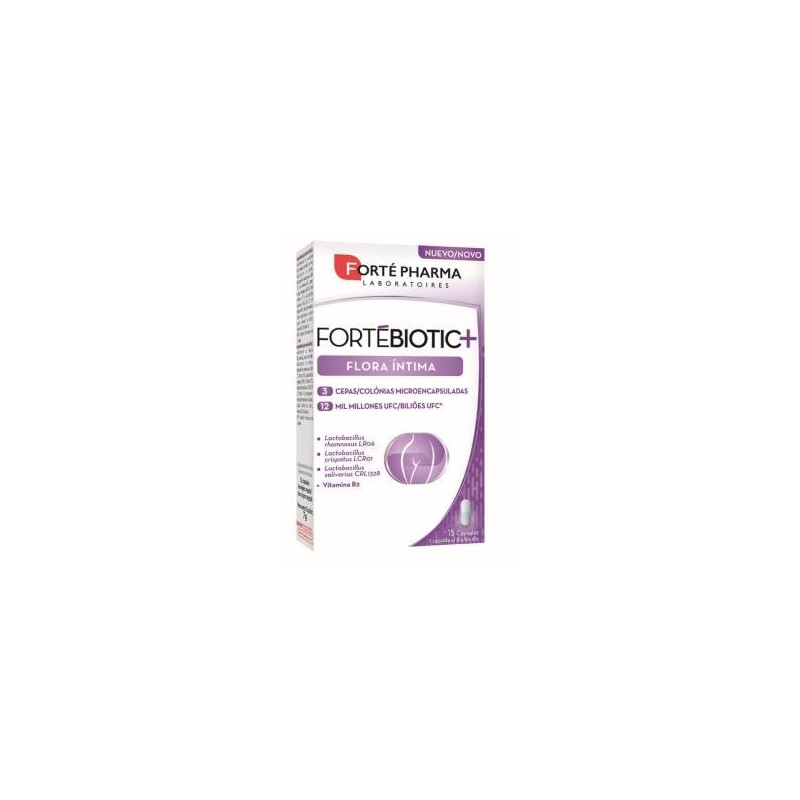 Fortebiotic+florade Forte Pharma | tiendaonline.lineaysalud.com