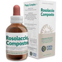 Rosolaccio composde Forza Vitale | tiendaonline.lineaysalud.com