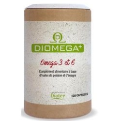 Diomega 3-6 120cade Dioter | tiendaonline.lineaysalud.com