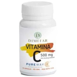 Vitamina c 500mg.de Dimefar | tiendaonline.lineaysalud.com