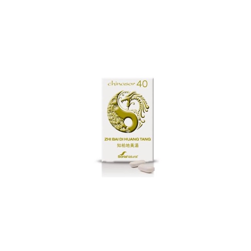 Chinasor 40 zhi bde Soria Natural | tiendaonline.lineaysalud.com