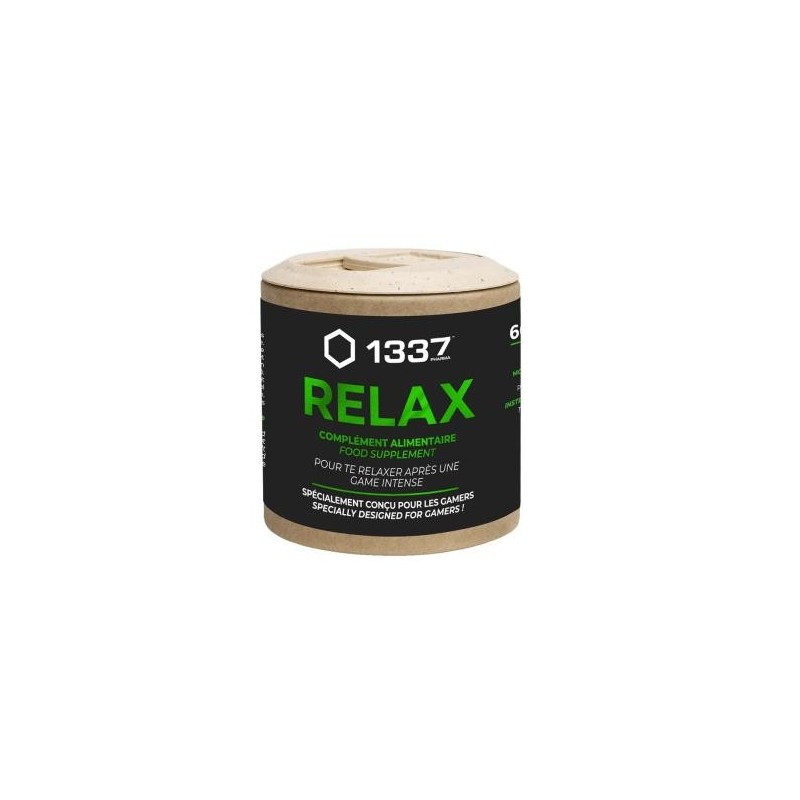 1337 relax de 1337 Pharma | tiendaonline.lineaysalud.com