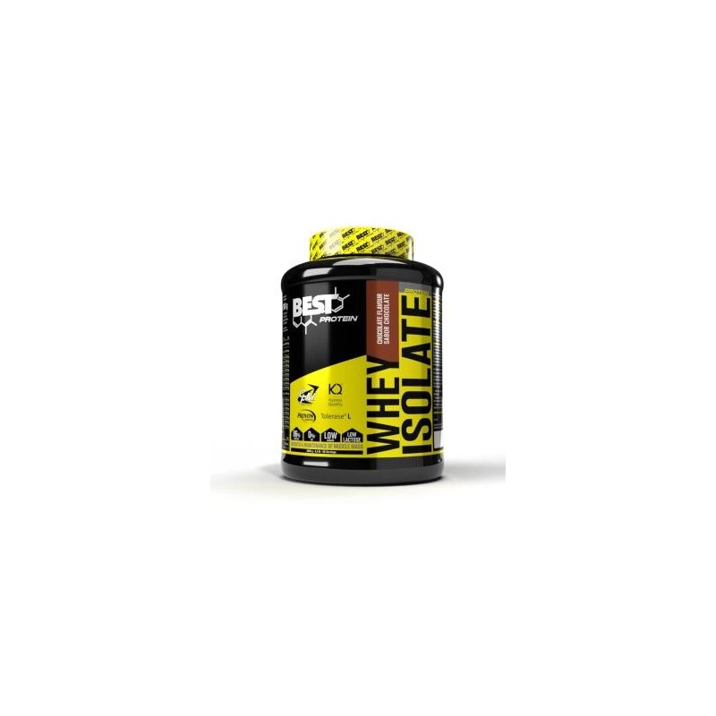 Whey isolate chocde Best Protein | tiendaonline.lineaysalud.com