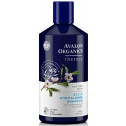 Champu menta-arbode Avalon Organics | tiendaonline.lineaysalud.com