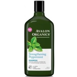 Champu menta de Avalon Organics | tiendaonline.lineaysalud.com