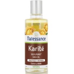 Aceite de karite de Natessance | tiendaonline.lineaysalud.com
