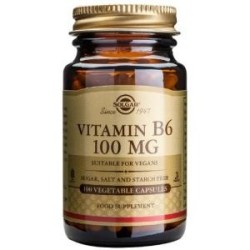 Comprar Vitamina B6 100 Mg Cap Piridoxina Solgar de la mejor calidad