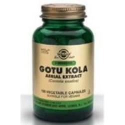Comprar Gotu Kola 100 capsulas Centella Asiatic Solgar al mejor precio