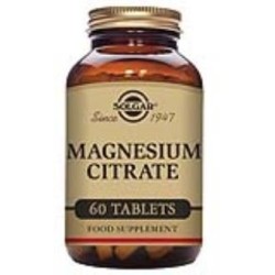Comprar Citrato de Magnesio 60 comprimidos de Solgar al mejor precio