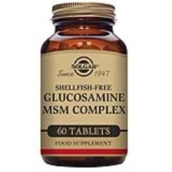 Comprar Glucosamina Msm Complex 60 capsulas Solgar al mejor precio