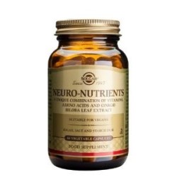 Comprar Neuro Nutrientes 30 capsulas Solgar|tiendaonline.lineaysalud