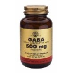 Comprar Gaba (Ácido gamma-aminobutírico) 500Mg Solgar al mejor precio