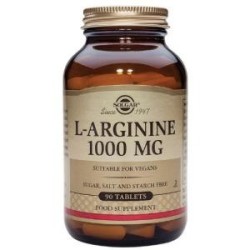 Comprar L-Arginina 1000Mg 90 comp Solgar al mejor precio|lineaysalud