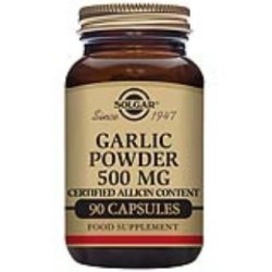 Comprar Ajo capsulas 500 mg Bio Solgar|tiendaonline.lineaysalud.com