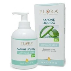 Jabon liquido neude Flora | tiendaonline.lineaysalud.com