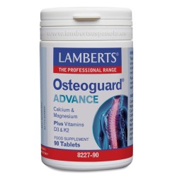 Osteoguard Advance de Lamberts. Salud ósea | tiendaonline.lineaysalud