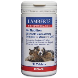 Glucosamina Masticable Perros y Gatos | Pet Nutrition - Articulaciones