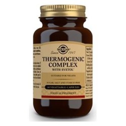 Solgar Thermogenic-Complex con Svetol|Fórmula termogénica;  café verde