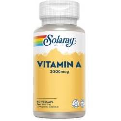 Vitamina a 3000mcde Solaray | tiendaonline.lineaysalud.com