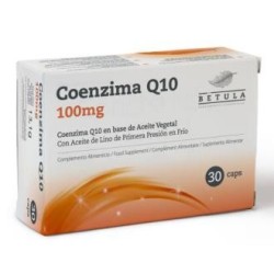 Coenzima q10 100mde Betula,aceites esenciales | tiendaonline.lineaysalud.com