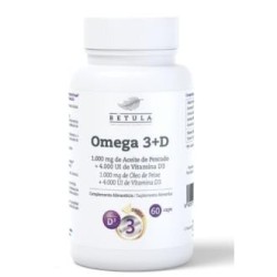 Omega 3+d 6cap.de Betula,aceites esenciales | tiendaonline.lineaysalud.com