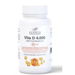 Vitamina d 4000 9de Betula | tiendaonline.lineaysalud.com
