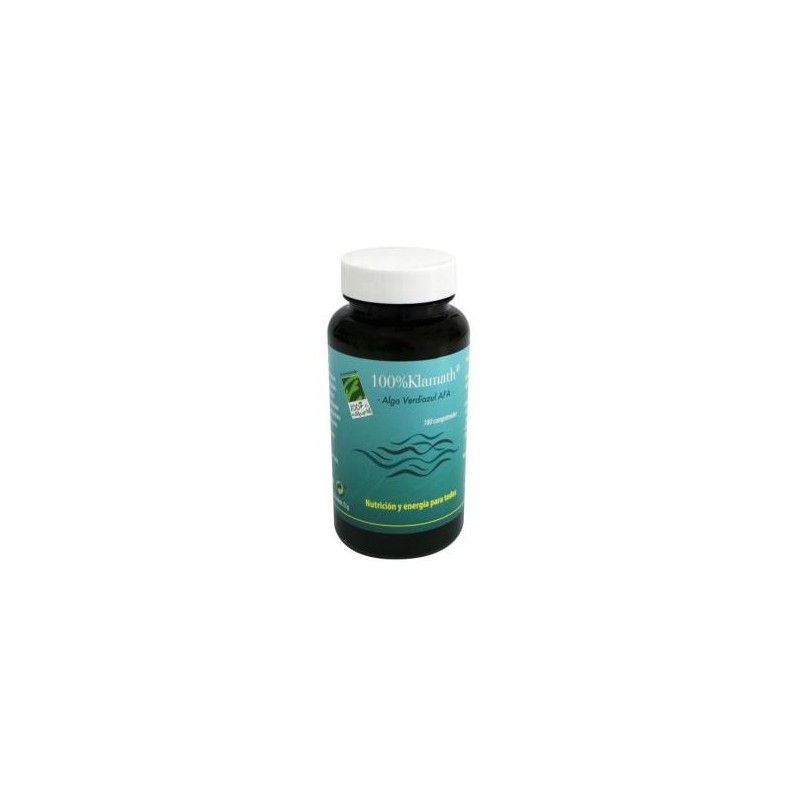 Alga klamath (algde Cien Por Cien Natural | tiendaonline.lineaysalud.com