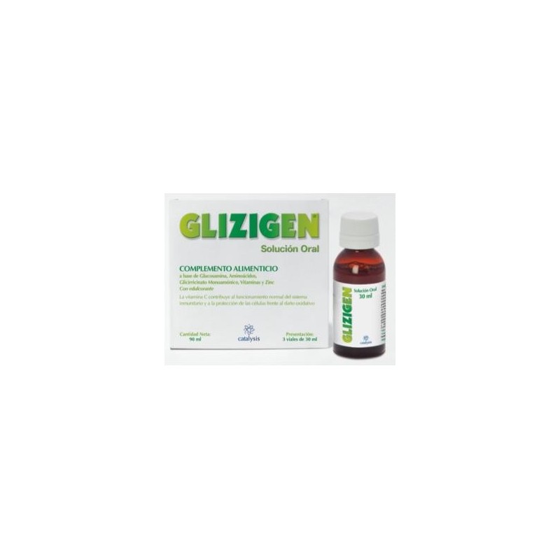 Glizigen solucionde Adventia Pharma | tiendaonline.lineaysalud.com