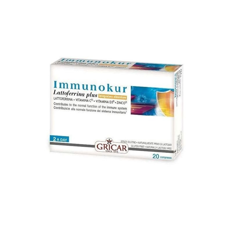 Immunokur 20comp.de Gricar | tiendaonline.lineaysalud.com