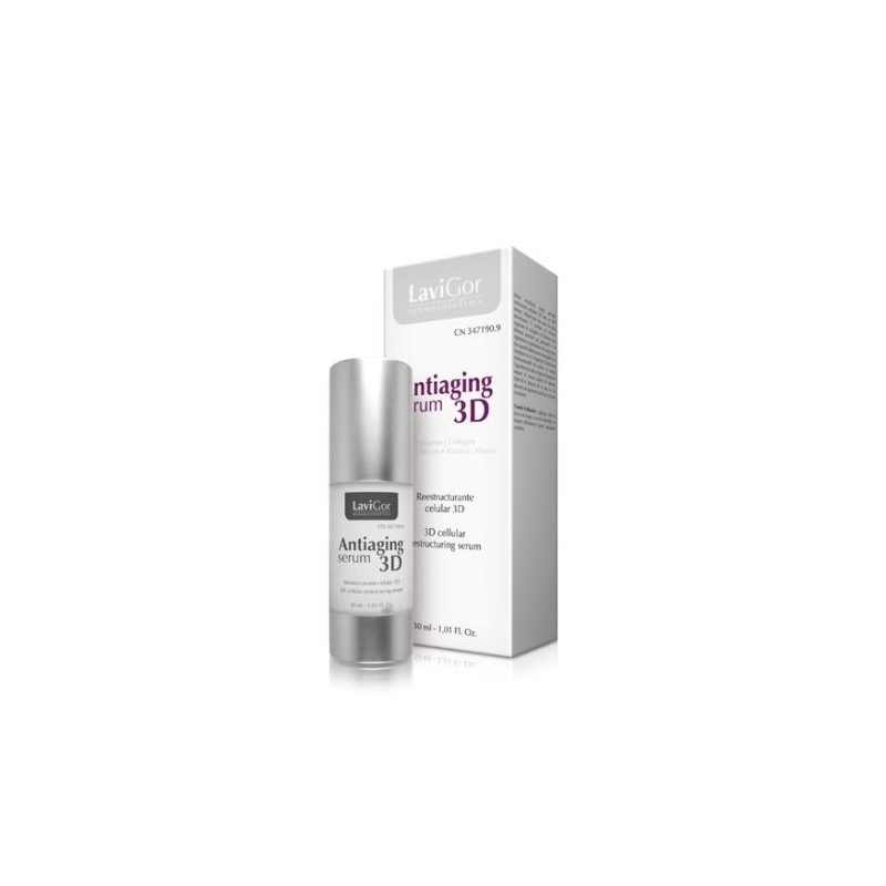 ANTIAGING serum 3D 30ml. de Lavigor | tiendaonline.lineaysalud.com