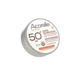 Crema solar solidde Acorelle | tiendaonline.lineaysalud.com