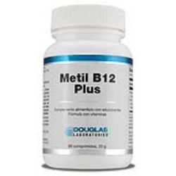 Metil b12 plus 90de Douglas Laboratories | tiendaonline.lineaysalud.com