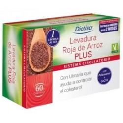 Levadura roja de de Dietisa (dielisa) | tiendaonline.lineaysalud.com